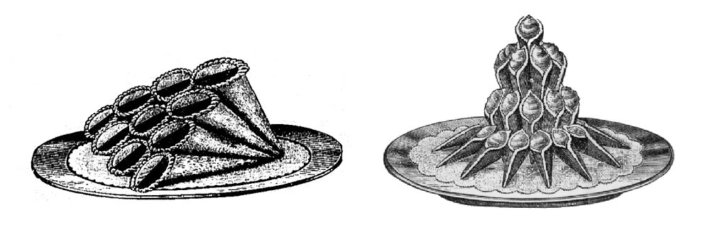 Cucucruchos y Margaret cones